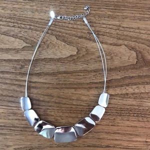 Silver necklace